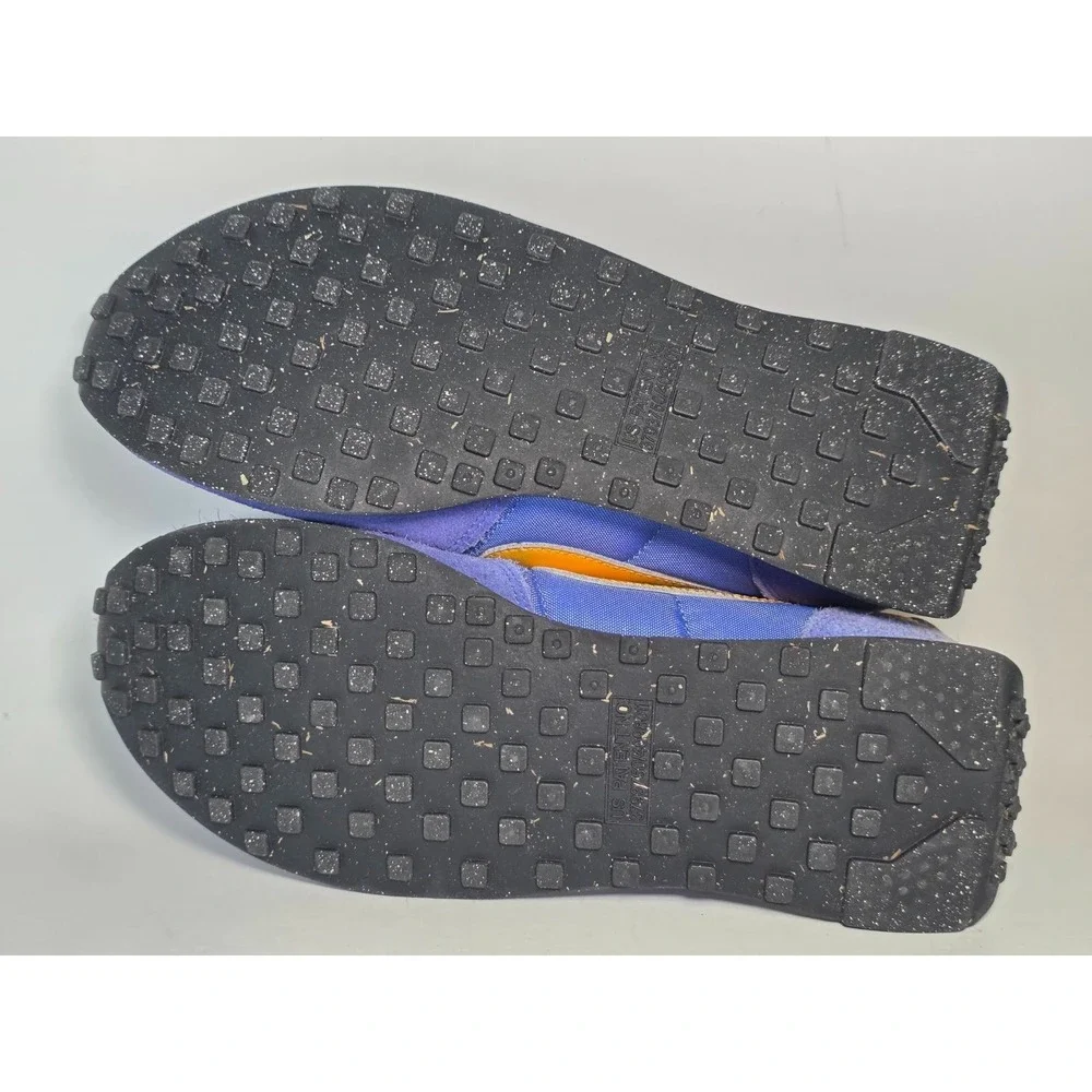 Nike Waffle Trainer 2 Youth Sneakers Size 6 Y EU 38.5 UK 5.5 Blue Yellow Shoes